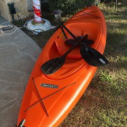 KAYAK LIKE NEW FEW USED EXCELLENT CONDITION $250  PLEASE ONLY SERIOUS BUYERS 