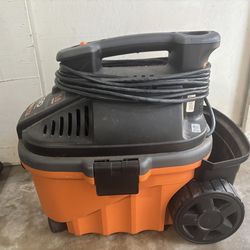 Rigid portable vac