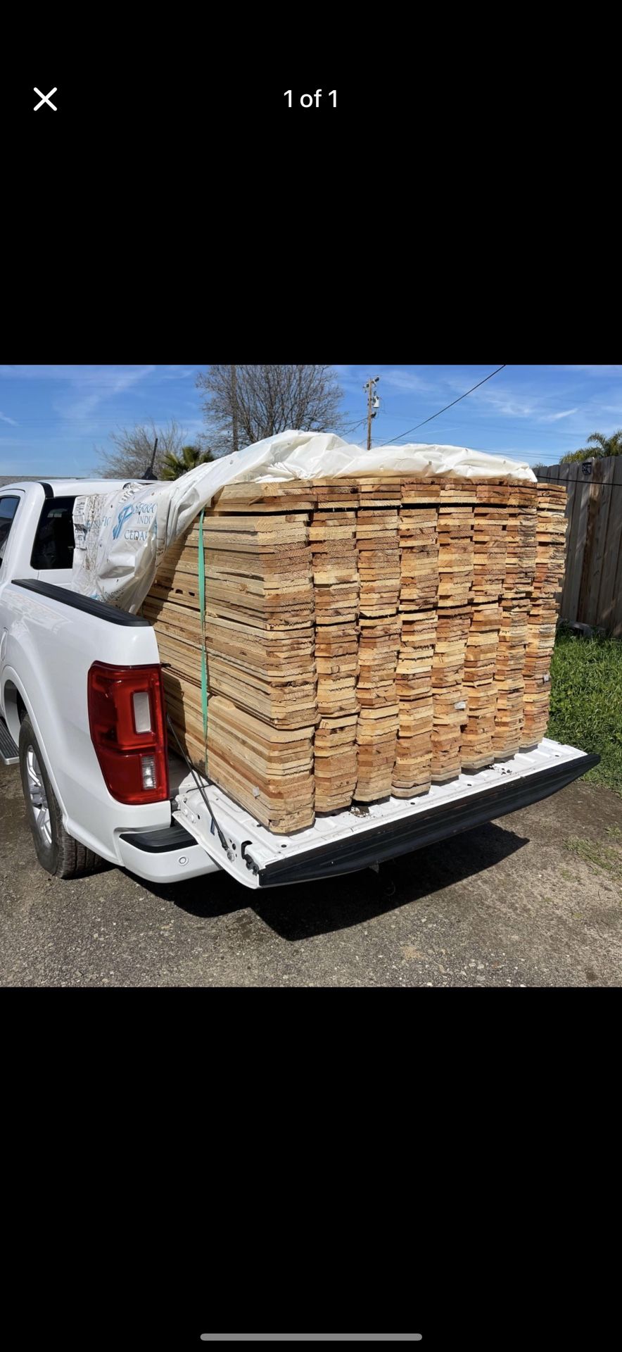 MADERA NUEVA NEW FENCE WOOD