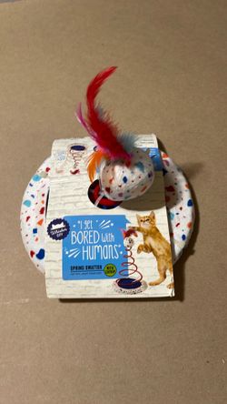 Whisker City Spring Swatter Cat Toy