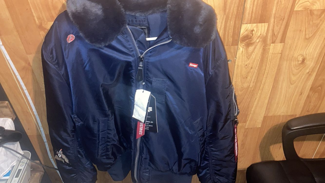 Alpha Industries Bomber Jacket