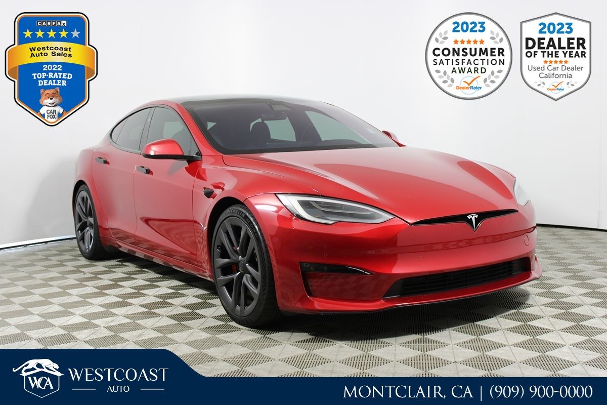 2021 Tesla Model S