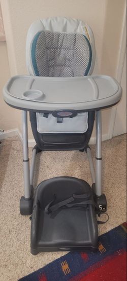 graco blossom 4 in 1 convertible high chair