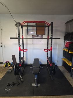 Power Cage (freeweights)