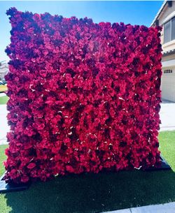 Flower Wall Backdrop 