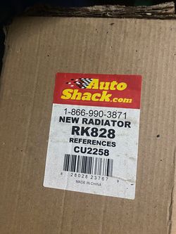 AutoShack New Radiator RK828