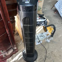 Floor Fan 4 Speed With Timer