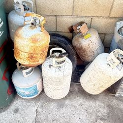 Propane Tanks 