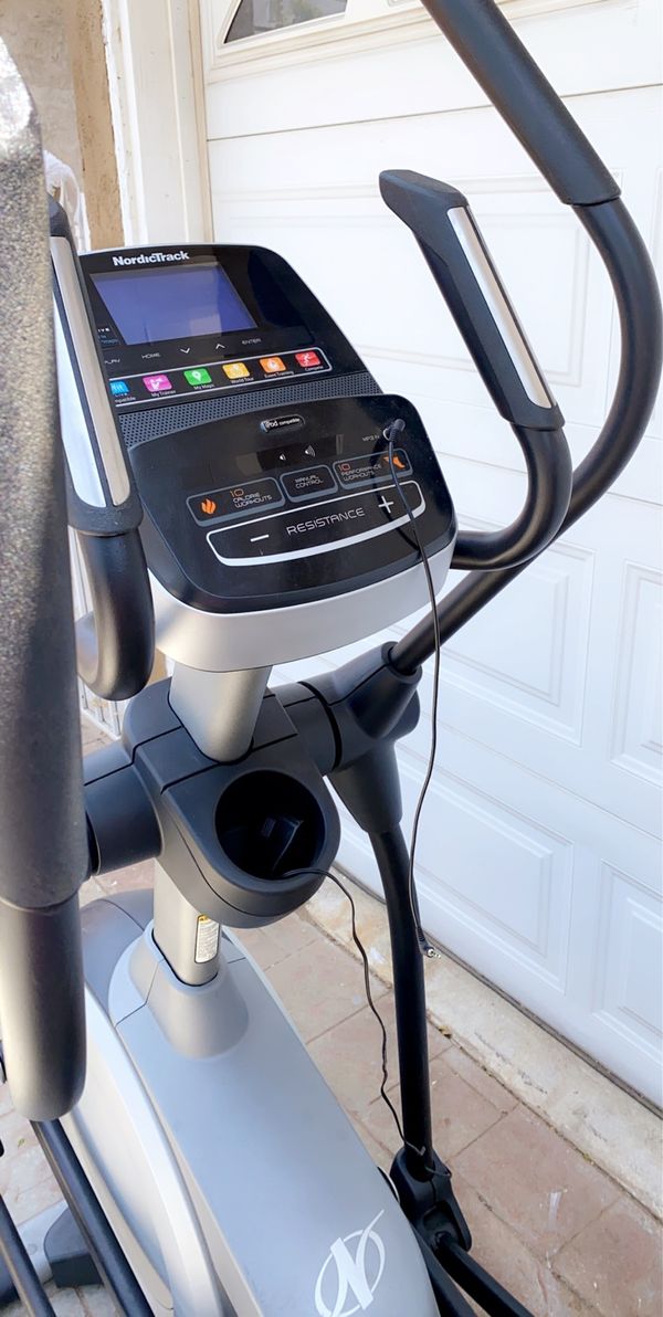 NordicTrack Elliptical E 5.7 for Sale in Riverside, CA OfferUp
