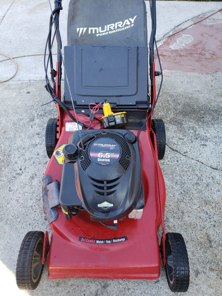 Murray performance lawn mower