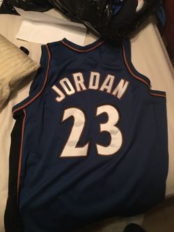 Jordan wizards jersey