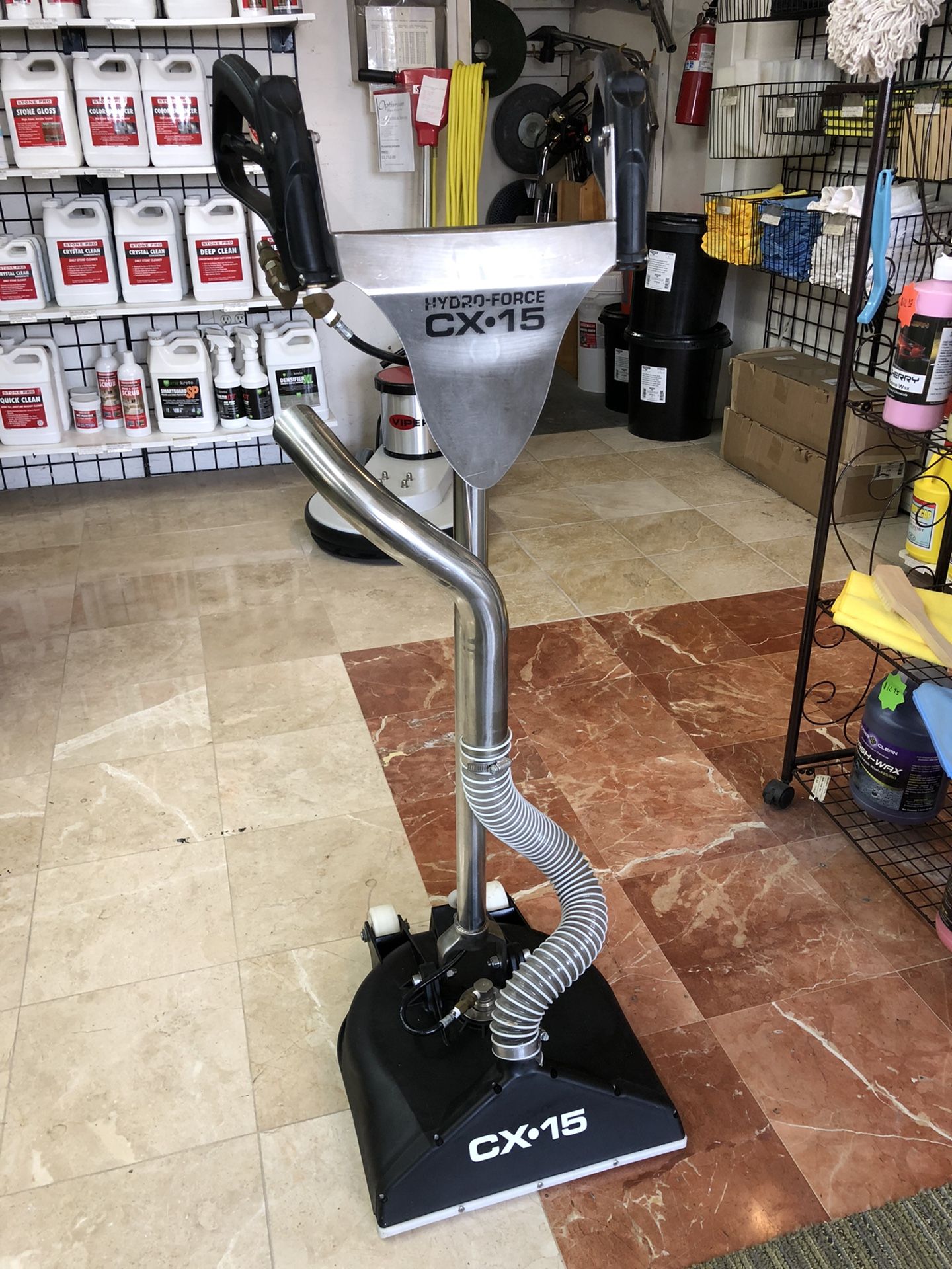 Hydro-Force CX-15 Carpet Cleaning Attachment-Floorcare-Extraction