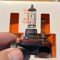Set of OEM H11 Headlight Halogen Bulbs