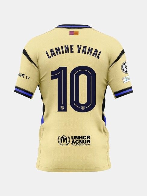 FC Barcelona 25/26 UCL Jersey w/ shorts #10 Lamine Yamal