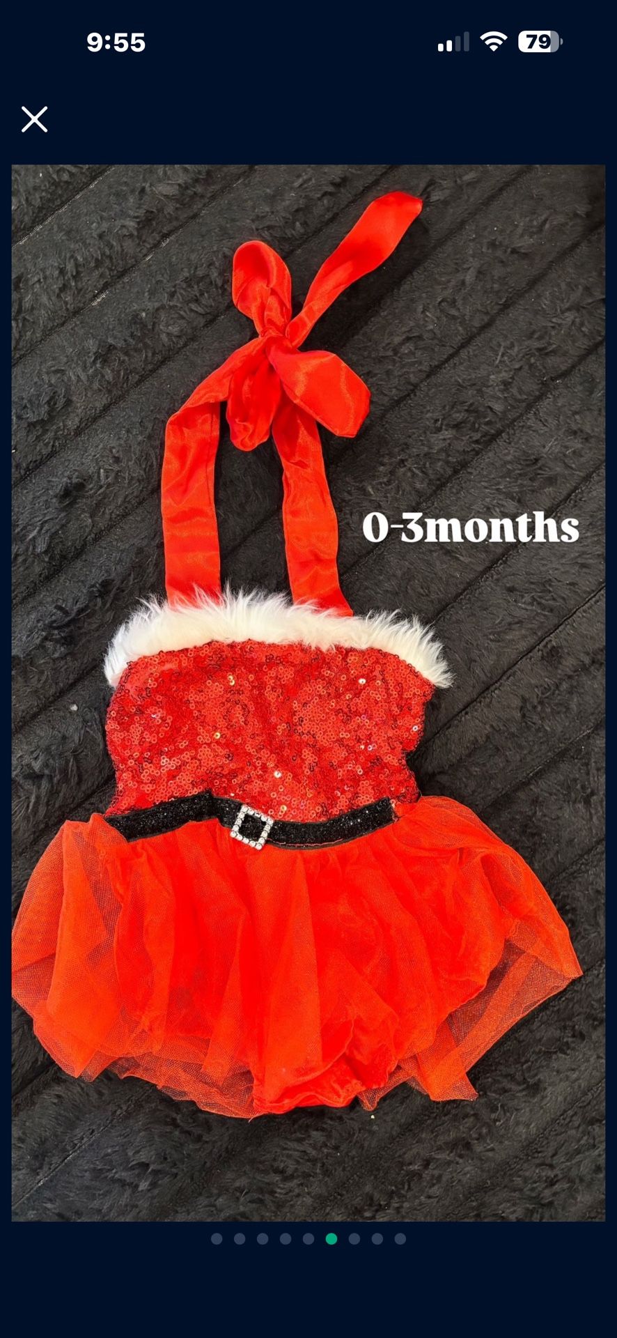 Ms Claus Costume