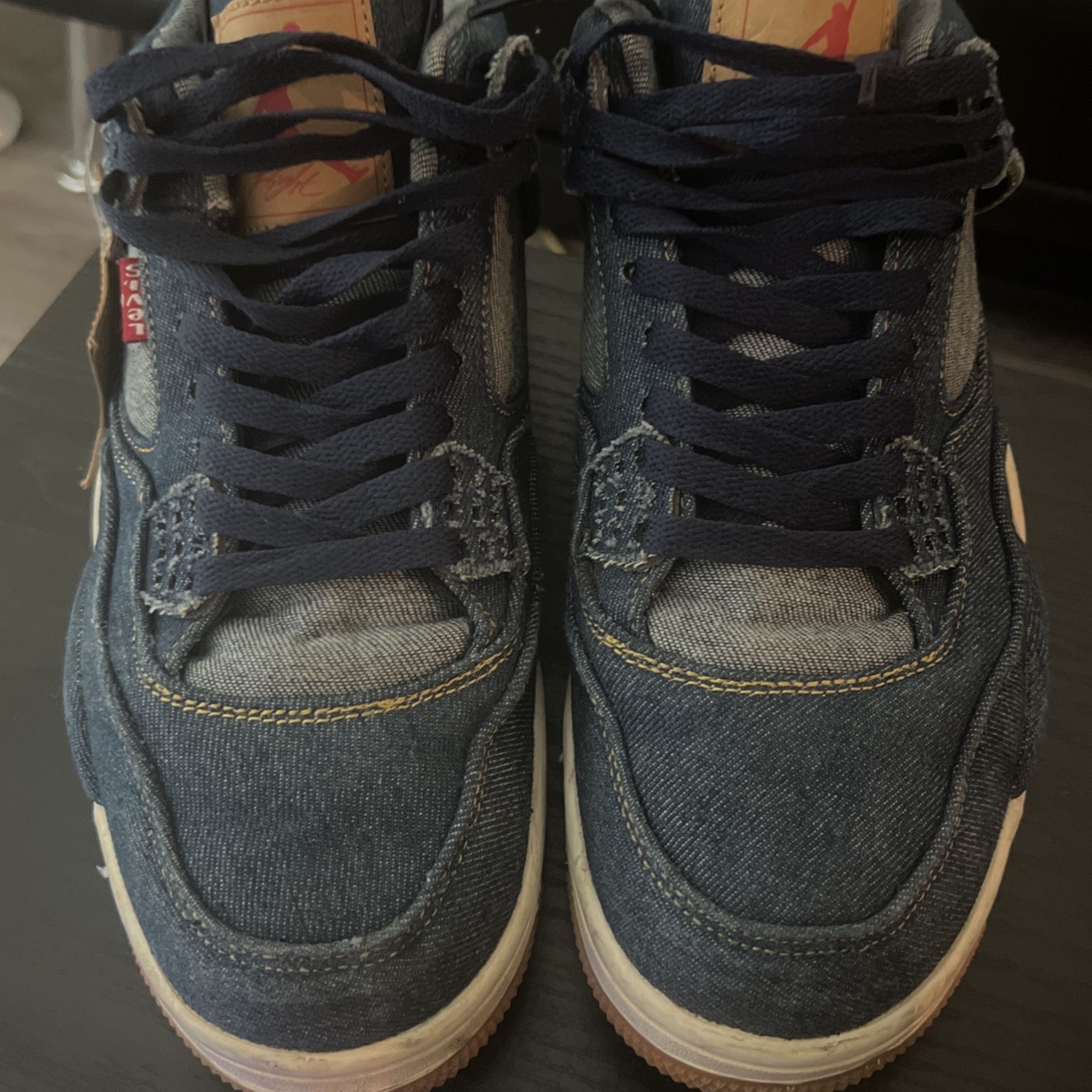 Air Jordan 4 Retro x Levi's Denim 2018