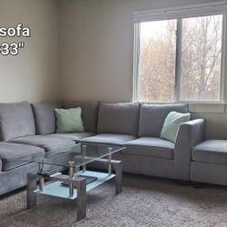 Sectional Sofa & sleepers chair bed