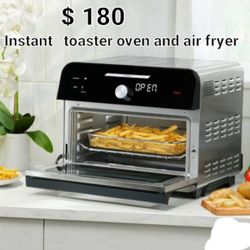 New Instant Plus Toaster Oven And Air Fryer 