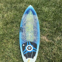 JBS 6’3” Surfboard 