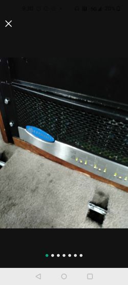 Crown CTs 8200 8 Channel Power Amplifier 