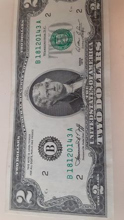 1976  $2 bill