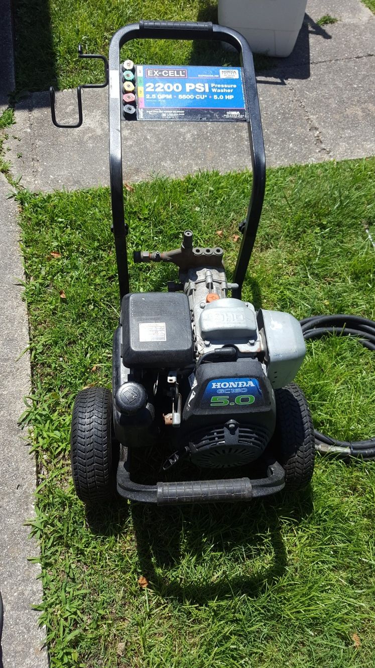 Excell pressure washer. 2200 psi for Sale in Chesapeake, VA OfferUp