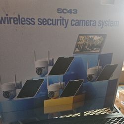 2 Pack Wireless Solar Camera
