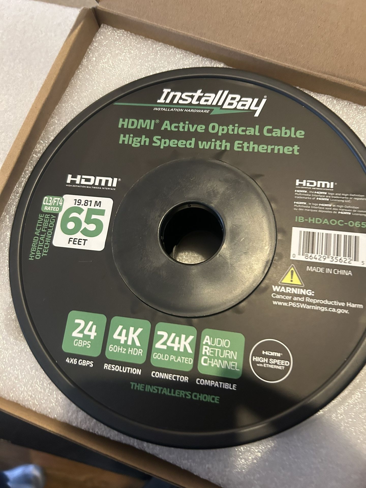 *BRAND NEW*HDMI 65ft Active High Speed