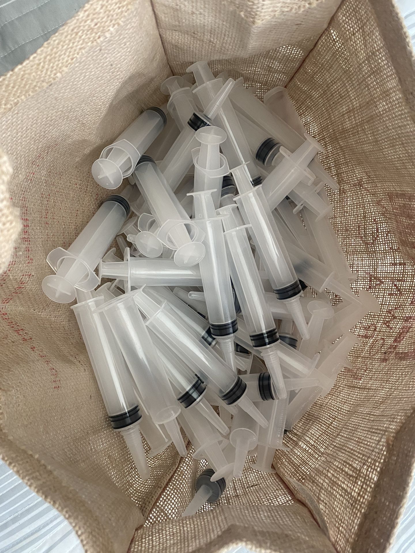 Jello Shot Plastic Syringes 