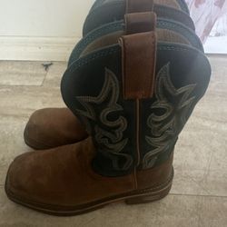Justin Work Boots