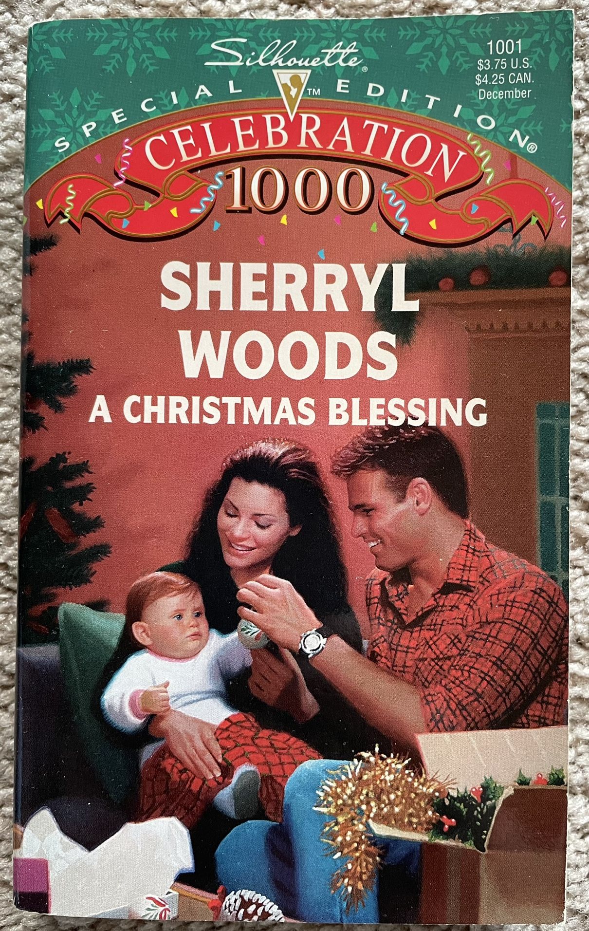1995 A Christmas Blessing by Sherryl Woods book for Sale in Concord, CA