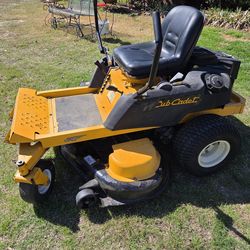 CUB CADET ZERO TURN MOWER