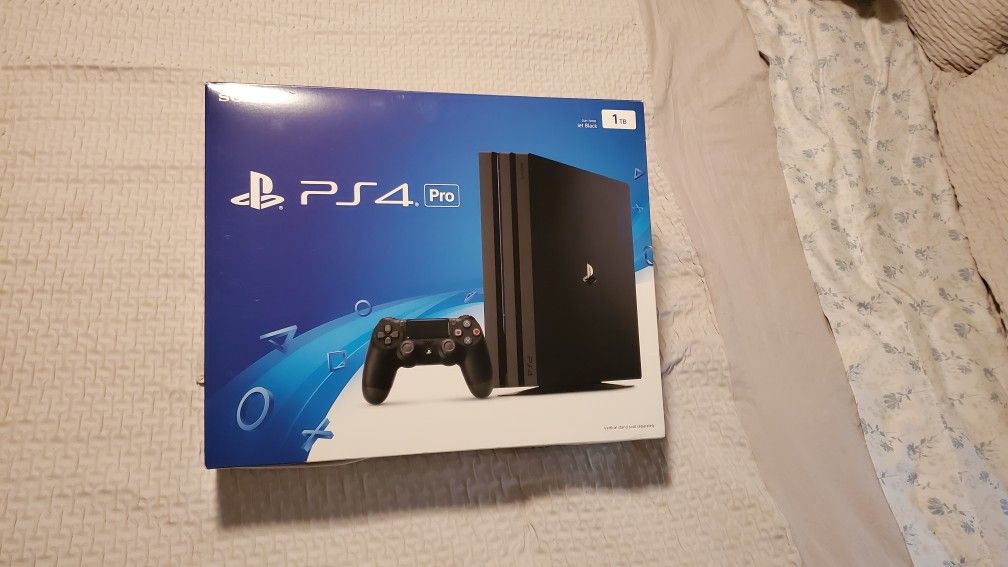 Used PS4 Pro 1TB Console