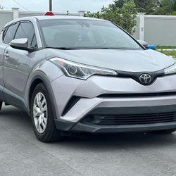 2019 TOYOTA C-HR