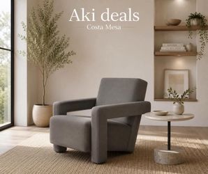 Modern Grey Textured Velvet Upholstered Accent Lounge Arm Chair J-24