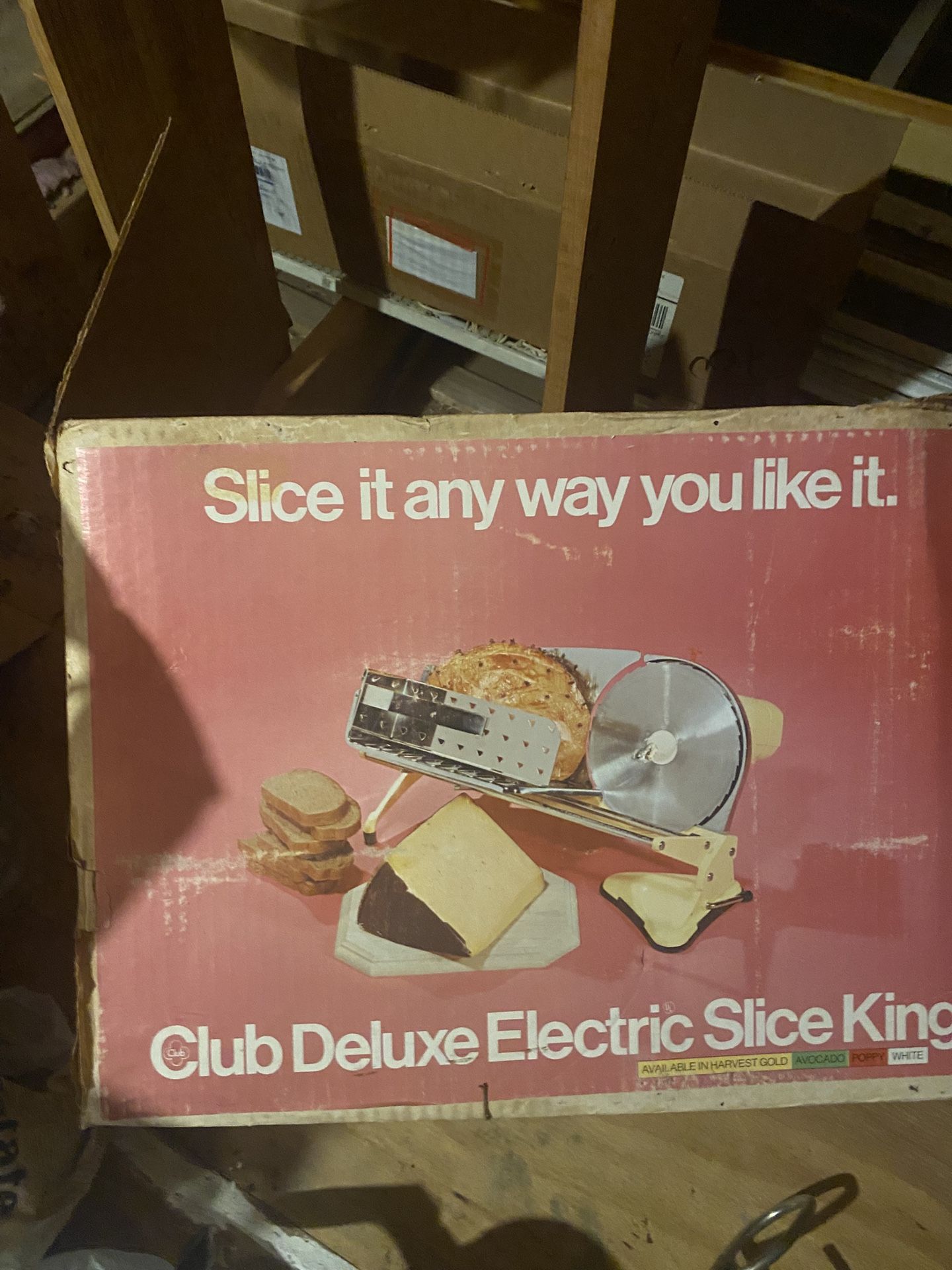 New Club Electric Slicer