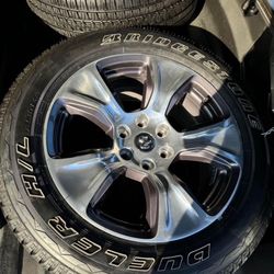 2022 Ram 1500 Tires & Rims