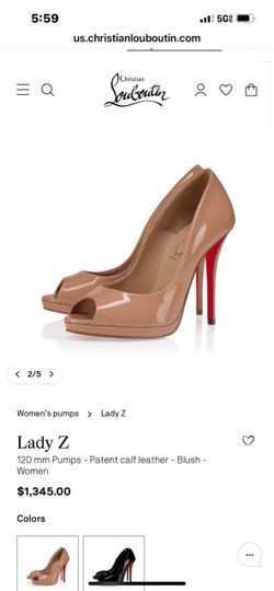 Christian Louboutin Lady Z 120mm Pumps