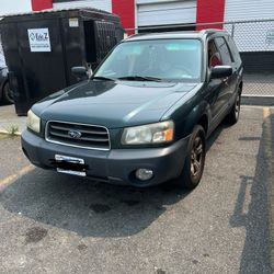 2005 Subaru Forester
