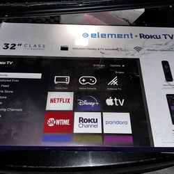 32 Inches roku TV