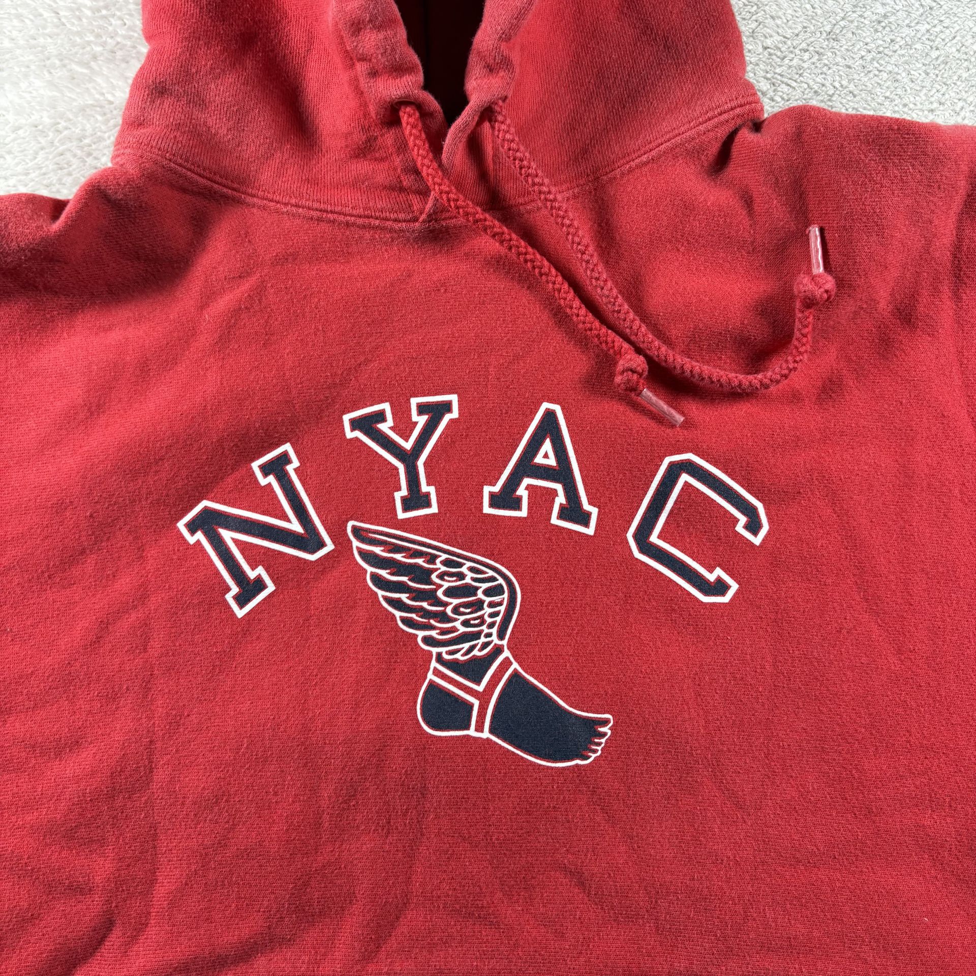 Vintage Champion Reverse Weave NYAC New York Athletic Club Men