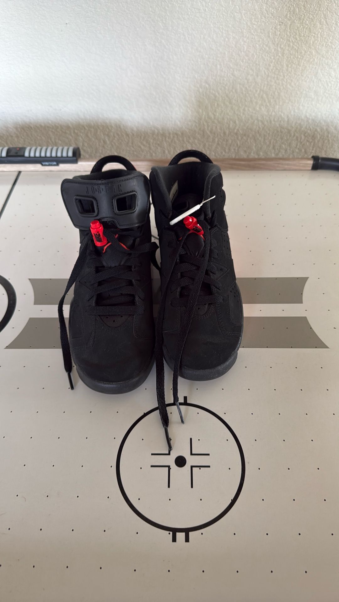 Jordan Retro Black Infrared