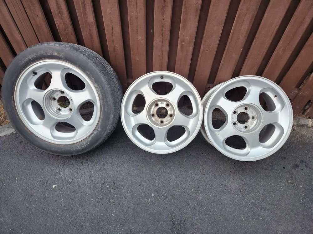 1997 Mustang Cobra Rims 