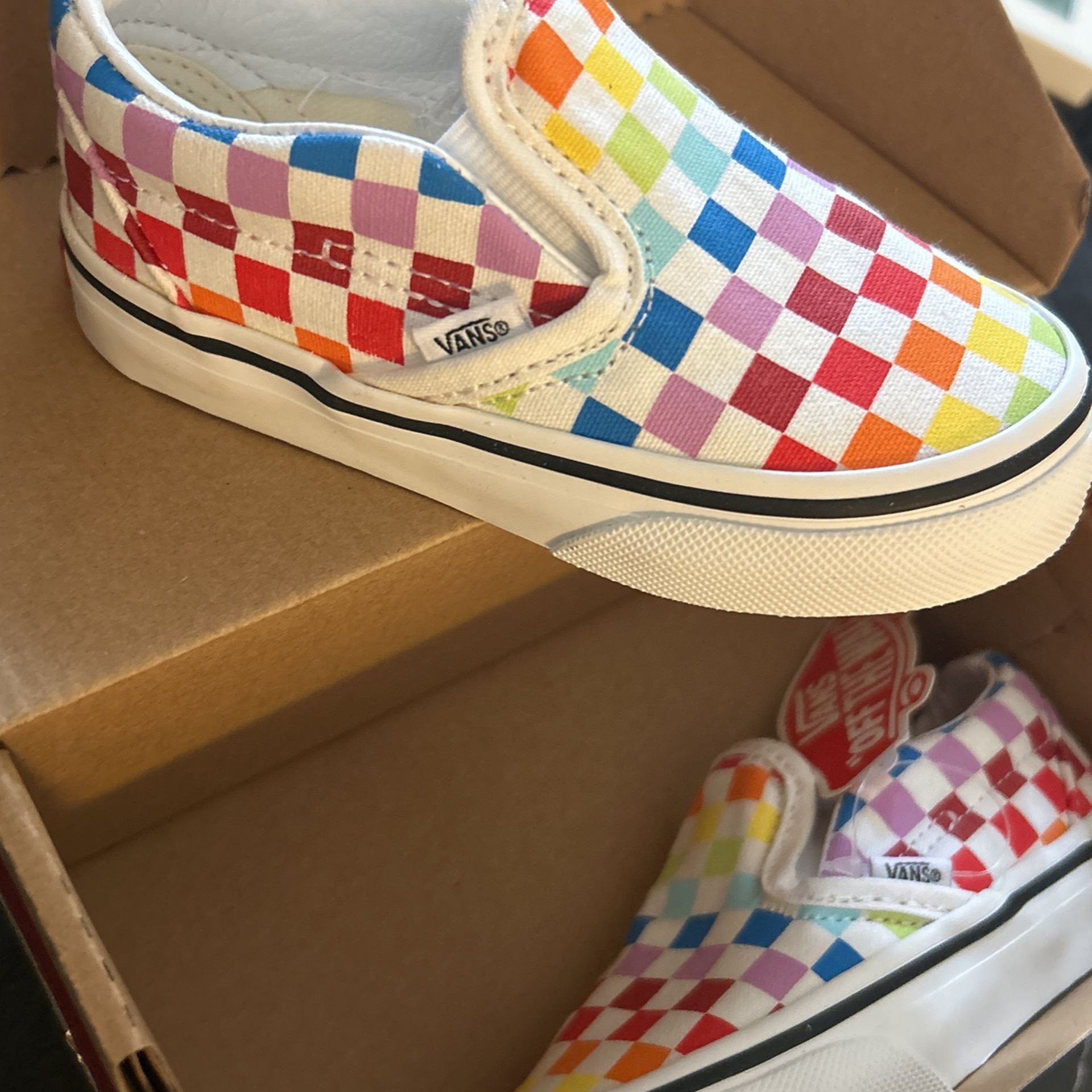 Toddler Girl Vans 