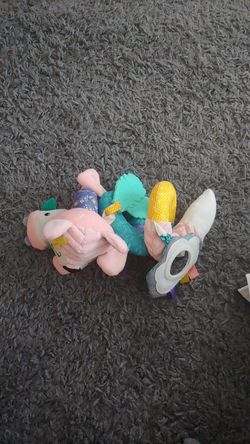 Car seat toy