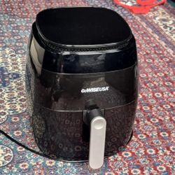 Air Fryer With Programming 