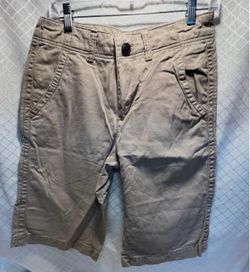 Urban Pipeline Flat Front  Classic Length Beige Shorts   29W