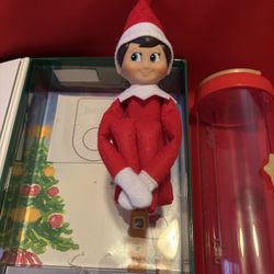 The Elf On The Shelf (Boy) With Carrier 