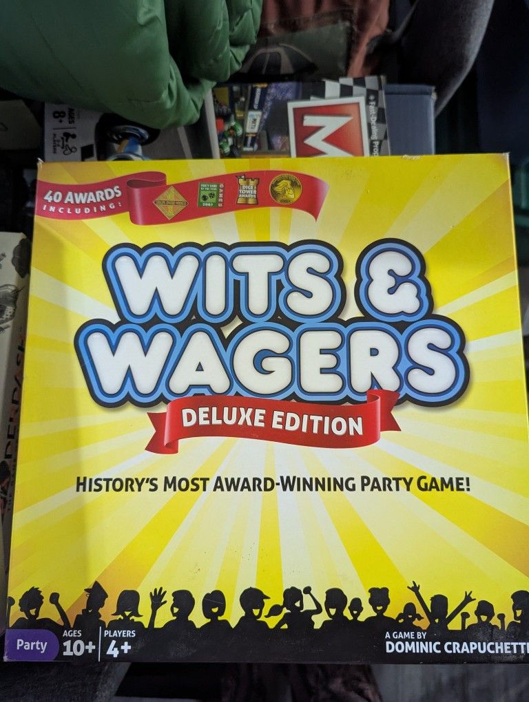 Wits And Wagers Game