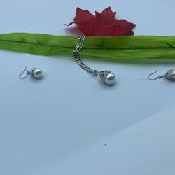 Pearl Silver Set 4pc